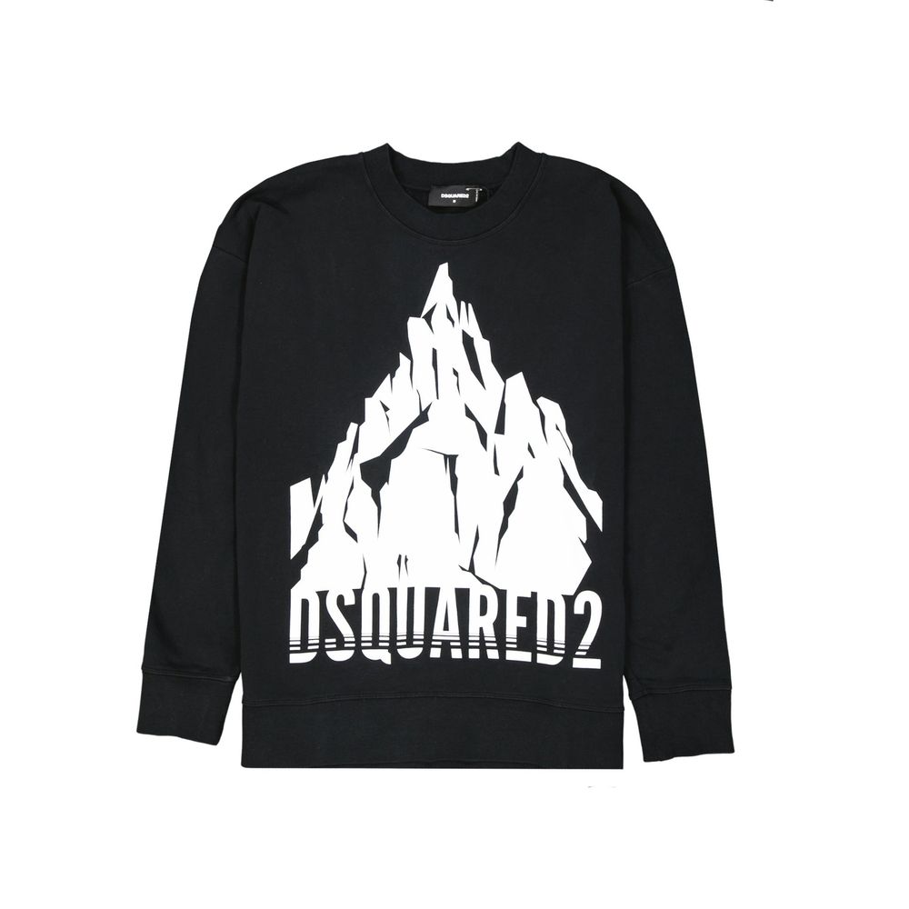 Dsquared² Cotton Logo Sweatshirt